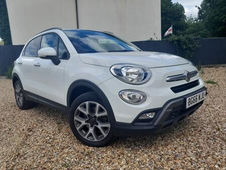 FIAT 500X 1.6 500x Off-road Look 1.6 Multijet Ii 120hp Cross