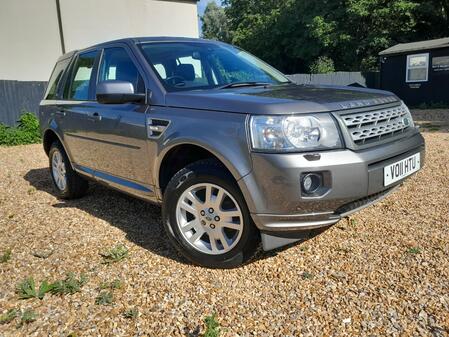 LAND ROVER FREELANDER 2 2.2 SD4 XS