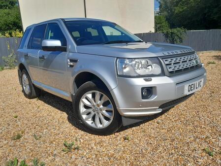 LAND ROVER FREELANDER 2 2.2 SD4 HSE