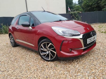 DS AUTOMOBILES DS 3 1.6 BlueHDi Prestige