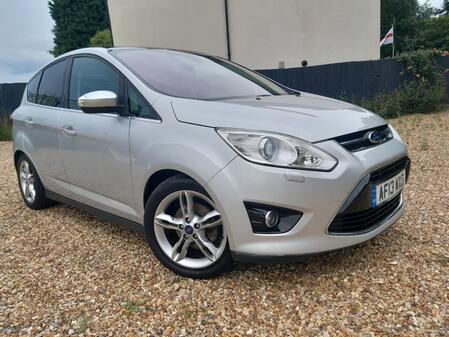 FORD C-MAX 1.0 T EcoBoost Titanium X