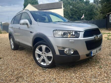 CHEVROLET CAPTIVA 2.2 VCDi LTZ