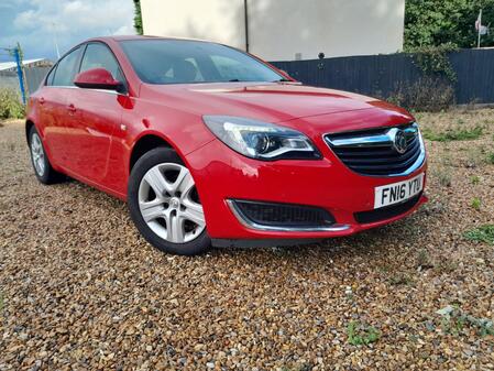 VAUXHALL INSIGNIA 1.6 CDTi ecoFLEX Design