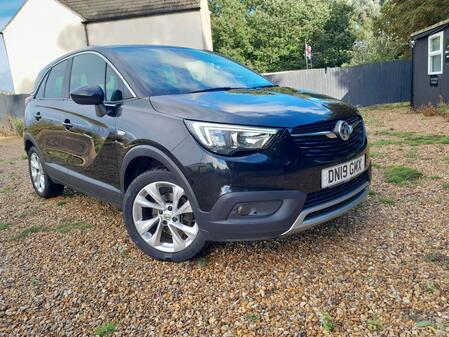 VAUXHALL CROSSLAND X 1.2 Turbo ecoTEC GPF Tech Line Nav