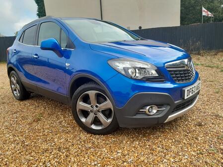 VAUXHALL MOKKA 1.7 CDTi SE