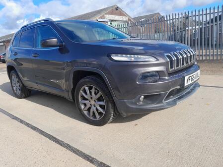 JEEP CHEROKEE 2.2 Cherokee 2.2 Mjii 200hp Limited 4wd 9 Spd Auto