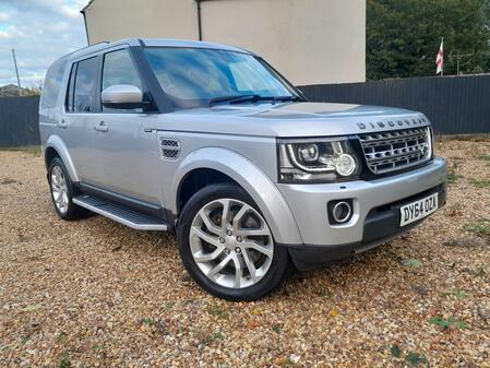 LAND ROVER DISCOVERY 4 3.0 SD V6 HSE