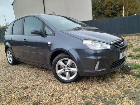 FORD C-MAX 2.0 TDCi DPF Zetec