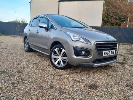 PEUGEOT 3008 1.6 BlueHDi Allure