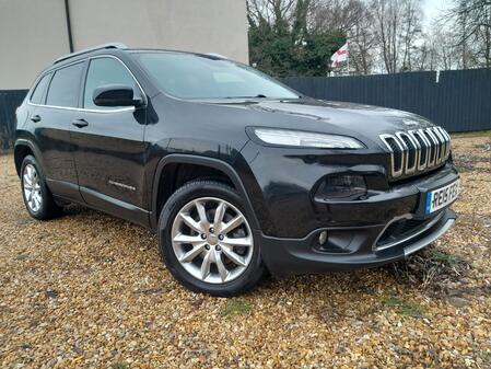 JEEP CHEROKEE 2.2 Cherokee 2.2 Mjii 200hp Limited 4wd 9 Spd Auto