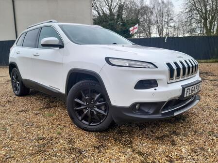 JEEP CHEROKEE 2.0 Cherokee 2.0 170hp Limited 4wd 9spd Auto