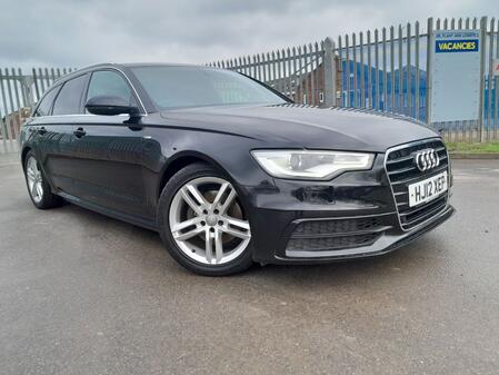 AUDI A6 2.0 TDI S line